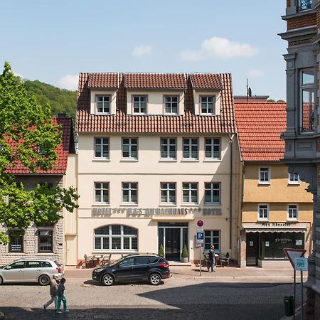B&S Hotel Am Bachhaus Эйзенах Экстерьер фото