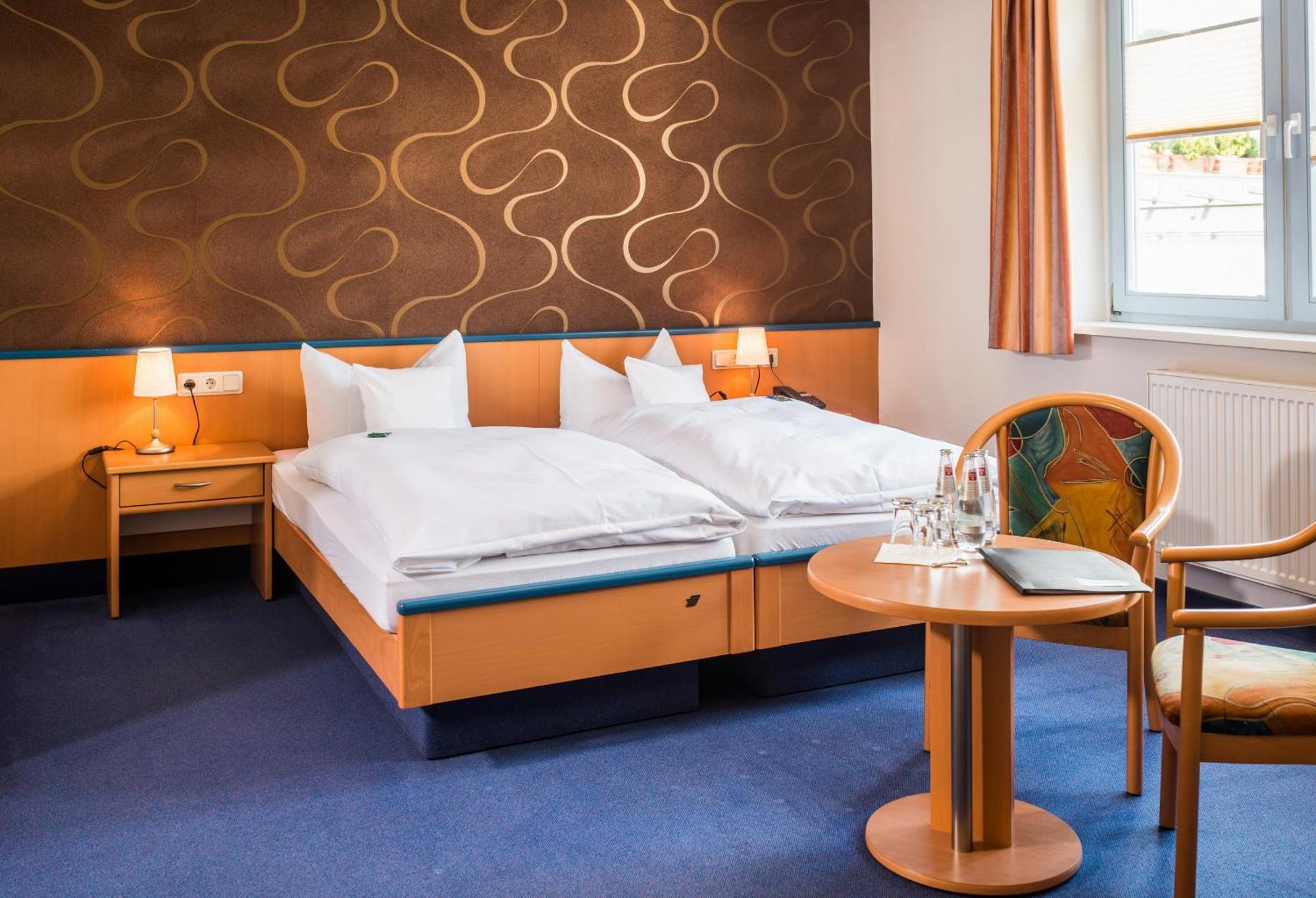 B&S Hotel Am Bachhaus Эйзенах Экстерьер фото