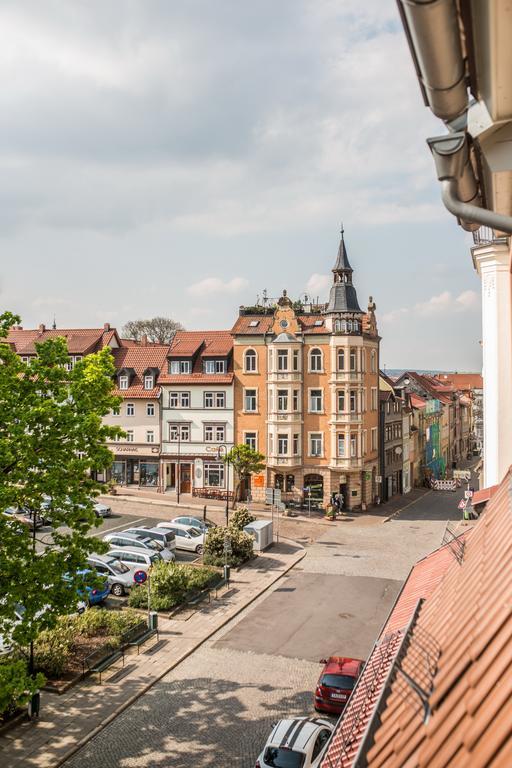 B&S Hotel Am Bachhaus Эйзенах Экстерьер фото