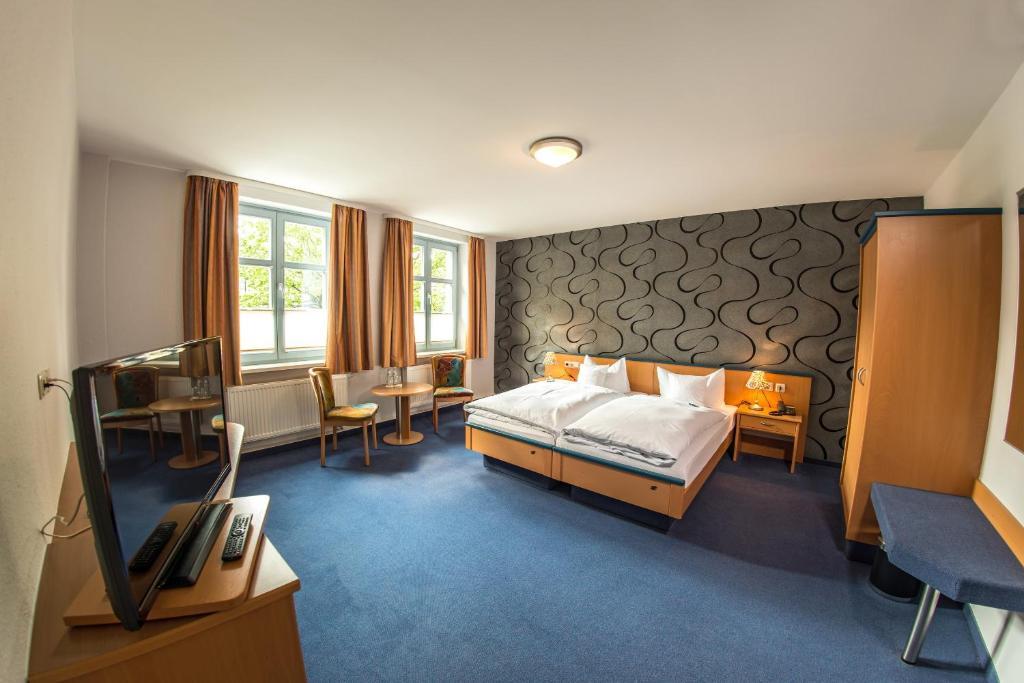 B&S Hotel Am Bachhaus Эйзенах Номер фото
